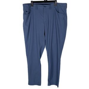 Vineyard Vines OTG 5-Pocket Pants Mens 40x30 On-The-Go Stretch Performance Blue